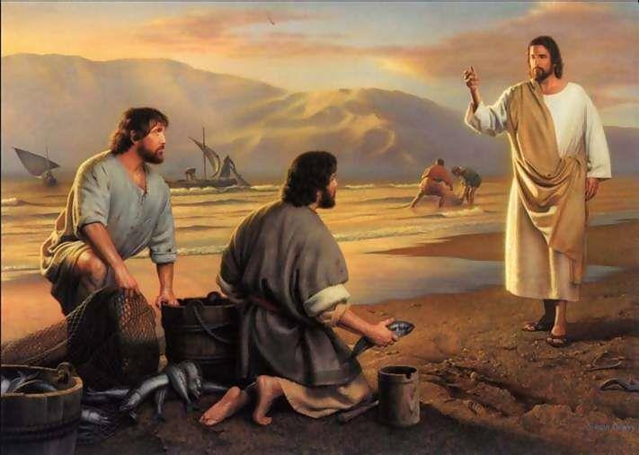 ¡Es verdad! ¡El Señor resucitó y se apareció a Simón! ¡Es verdad! ¡El Señor resucitó y se apareció a Simón!