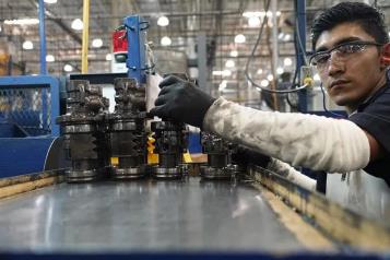 Mano de obra más cara y menos productiva en EU