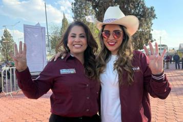 Con respaldo de Morena, Norma Alicia Ruiz inicia campaña