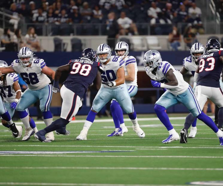 El regio Alarcón asume error de dar positivo a doping en la NFL