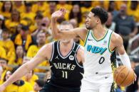 Inician playoffs de NBA con juegos vibrantes Inician playoffs de NBA con juegos vibrantes