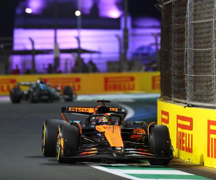 Gana Piastri el GP de Arabia Saudita