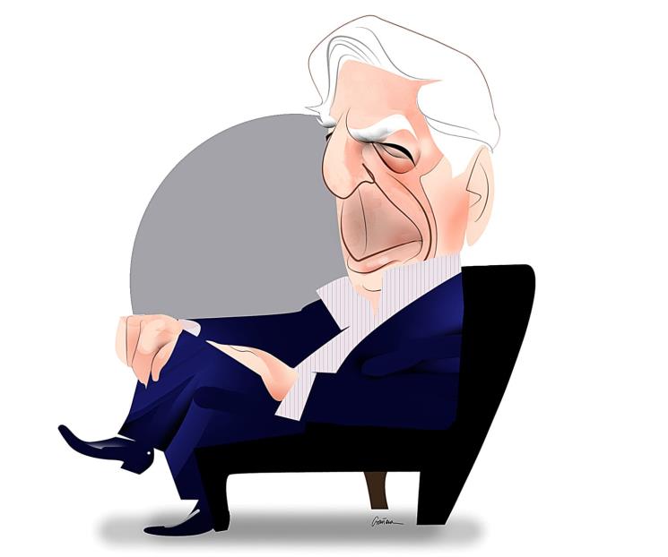 Mario Vargas Llosa: entre conversaciones