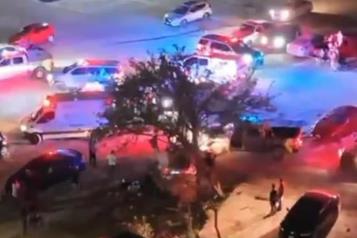 Atropellan a dos policías