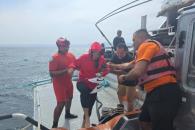 Salva Marina a tripulantes de aeronave en BCS Salva Marina a tripulantes de aeronave en BCS