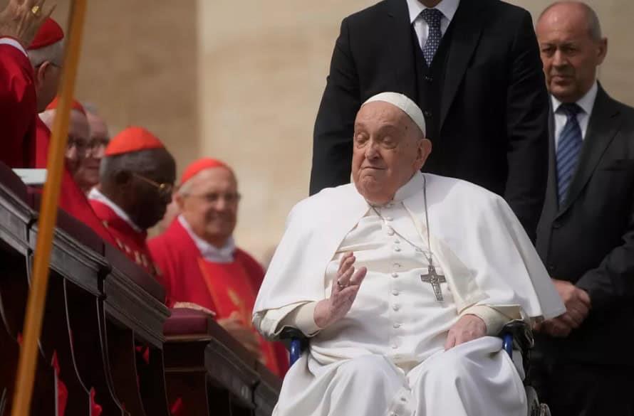 Da Papa Francisco su bendición por Pascua