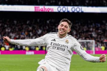 Vence Real Madrid al Athletic y siguen en la lucha por el título