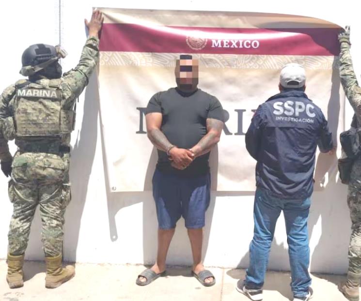 Detienen en Sonora a "El 4-40", ligado al CJNG