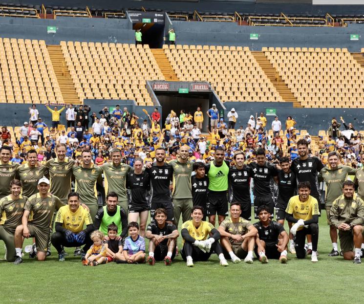 Inician Tigres preparación para jugar ante Cruz Azul