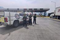 Resguarda Santa Catarina la vigilancia en principales avenidas