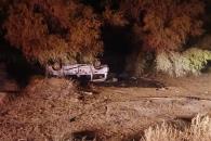 Volcadura e incendio deja una persona sin vida en Doctor Arroyo Volcadura e incendio deja una persona sin vida en Doctor Arroyo