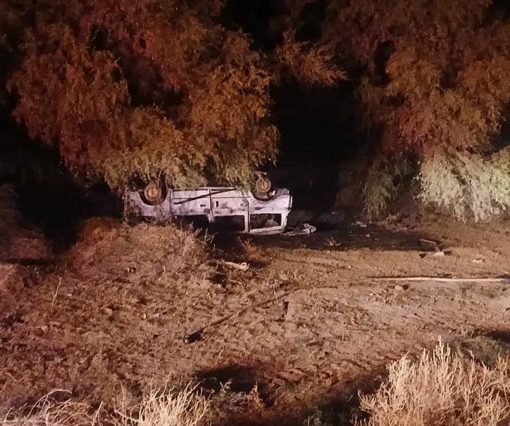 Volcadura e incendio deja una persona sin vida en Doctor Arroyo Volcadura e incendio deja una persona sin vida en Doctor Arroyo