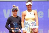 Zarazua queda subcampeona en el Tenis Villa de Madrid Zarazua queda subcampeona en el Tenis Villa de Madrid