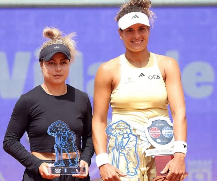 Zarazua queda subcampeona en el Tenis Villa de Madrid