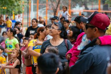 Acuden guadalupenses a conocer el nuevo ´Guadaluparque Tolteca´