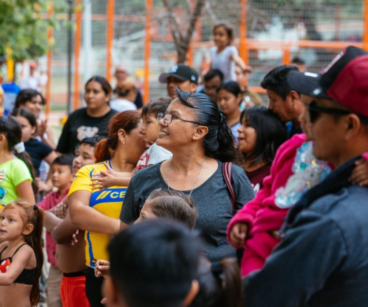 Acuden guadalupenses a conocer el nuevo ´Guadaluparque Tolteca´ Acuden guadalupenses a conocer el nuevo ´Guadaluparque Tolteca´
