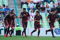 Golea Xolos en Torreón al Santos