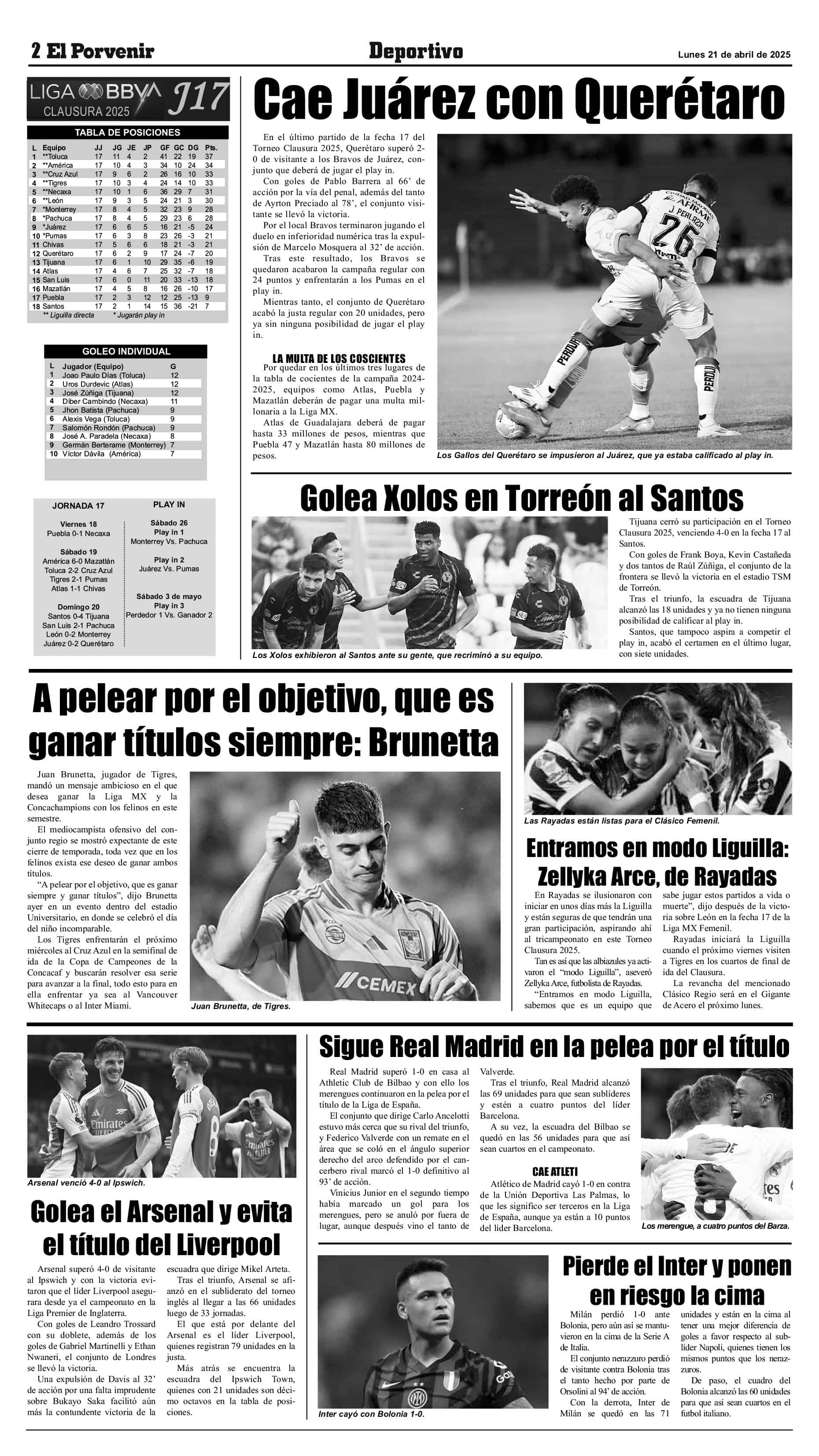 Deportes