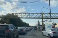 Lucen abarrotadas carreteras de la entidad Lucen abarrotadas carreteras de la entidad