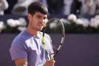 Sorprenden a Alcaraz en final de Barcelona Sorprenden a Alcaraz en final de Barcelona