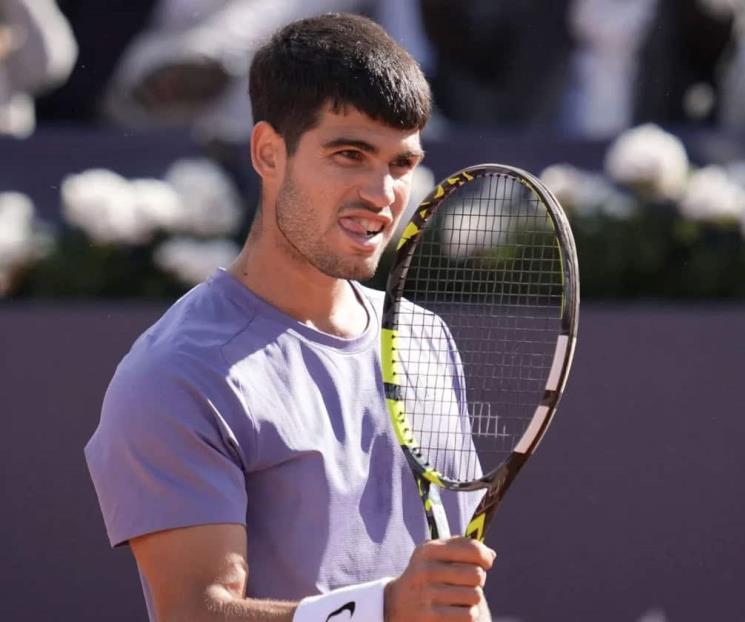 Sorprenden a Alcaraz en final de Barcelona