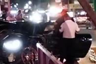 Choque deja una persona herida Choque deja una persona herida