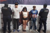 Desarticulan banda de robacoches