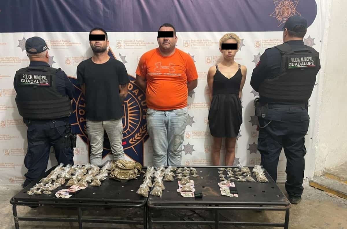 Elementos de la policía de Guadalupe desarticularon una banda de robacoches al lograr la captura de seis integrantes del grupo identificado como La Banda de los Didis, tres de ellos presuntamente cometen los atracos, los otros se dedican a la venta de los autos robados.