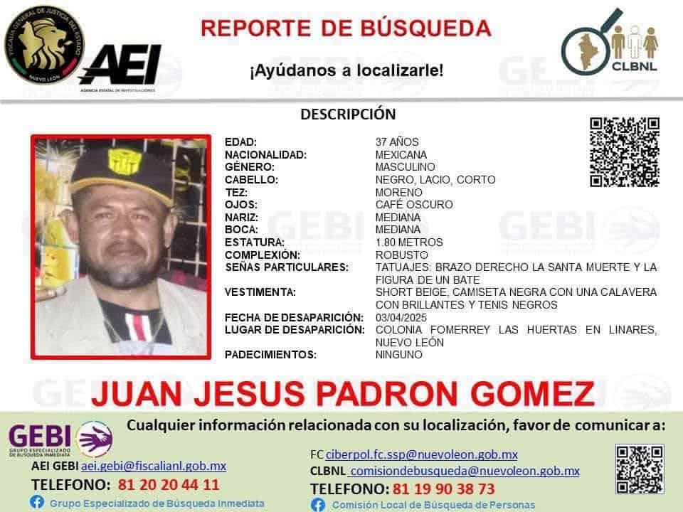 La Fiscalía General de Justicia del Estado, citó a declarar a un juez calificador y el titular de seguridad pública de Linares, por la desaparición de un interno que se encuentra en calidad de desaparecido.
