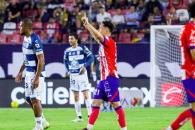 San Luis le dio manita a Rayados con Pachuca