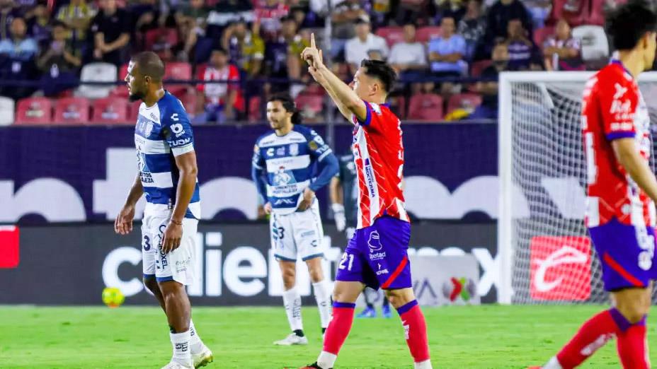 San Luis le dio manita a Rayados con Pachuca San Luis le dio manita a Rayados con Pachuca