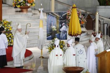 Despiden al Papa Francisco en Basílica de Guadalupe