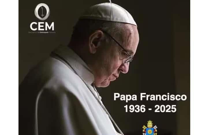 Arquidiócesis de México expresan pesar por muerte del Papa Arquidiócesis de México expresan pesar por muerte del Papa