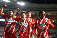 Necaxa el rival de los Tigres