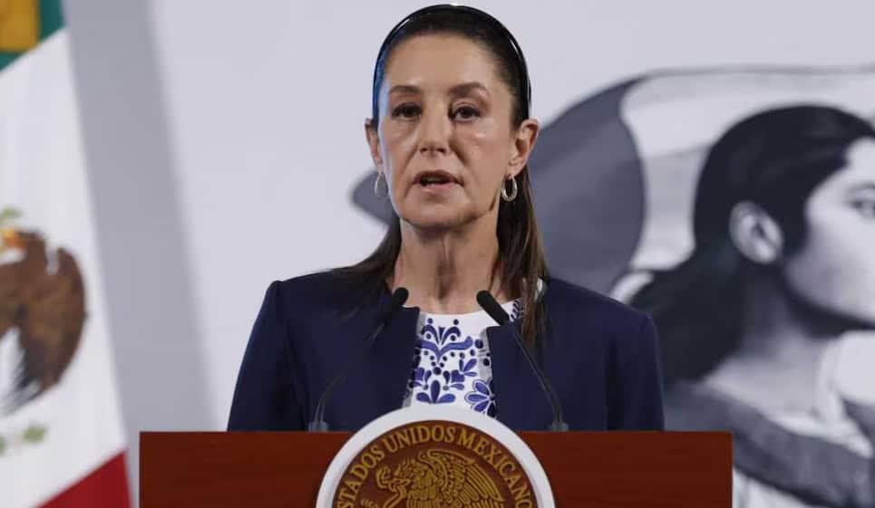 Sheinbaum niega acusaciones de Ecuador sobre envío de sicarios Sheinbaum niega acusaciones de Ecuador sobre envío de sicarios