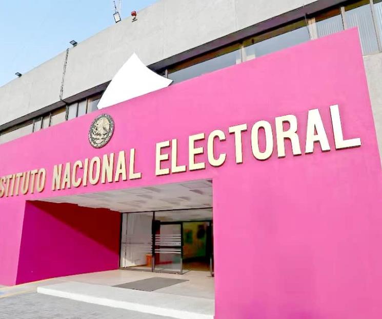 Regulará el INE los datos de los partidos políticos Regulará el INE los datos de los partidos políticos
