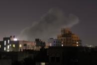 Ataca EU Saná; hutíes reportan al menos 12 muertos Ataca EU Saná; hutíes reportan al menos 12 muertos