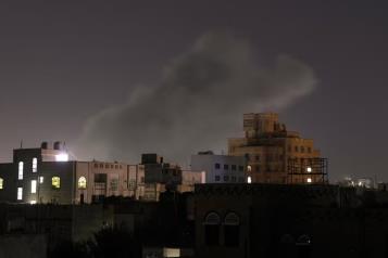 Ataca EU Saná; hutíes reportan al menos 12 muertos