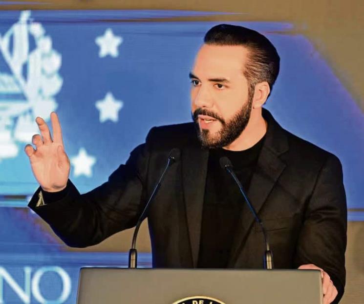 Propone Bukele canje de prisioneros con Venezuela
