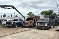 Destruye la FGR más de 30 autos ´monstruos´ Destruye la FGR más de 30 autos ´monstruos´