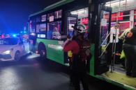 Deja choque nueve lesionados Deja choque nueve lesionados