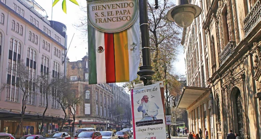 El viaje del papa Francisco a México
