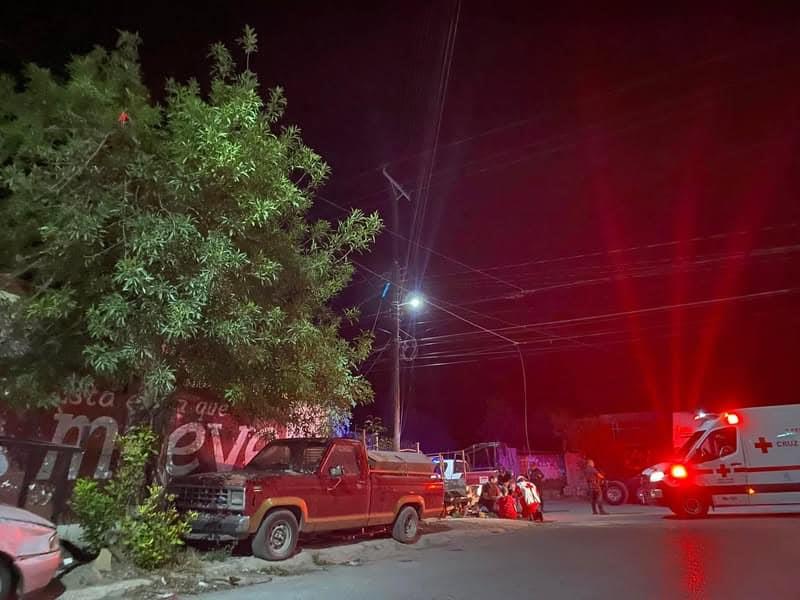 Balean a dos hombres en el municipio de Linares Balean a dos hombres en el municipio de Linares