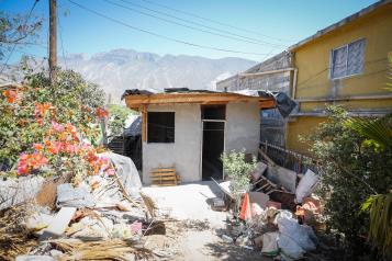 Registra avance del 85% la primera casa ecológica en SP