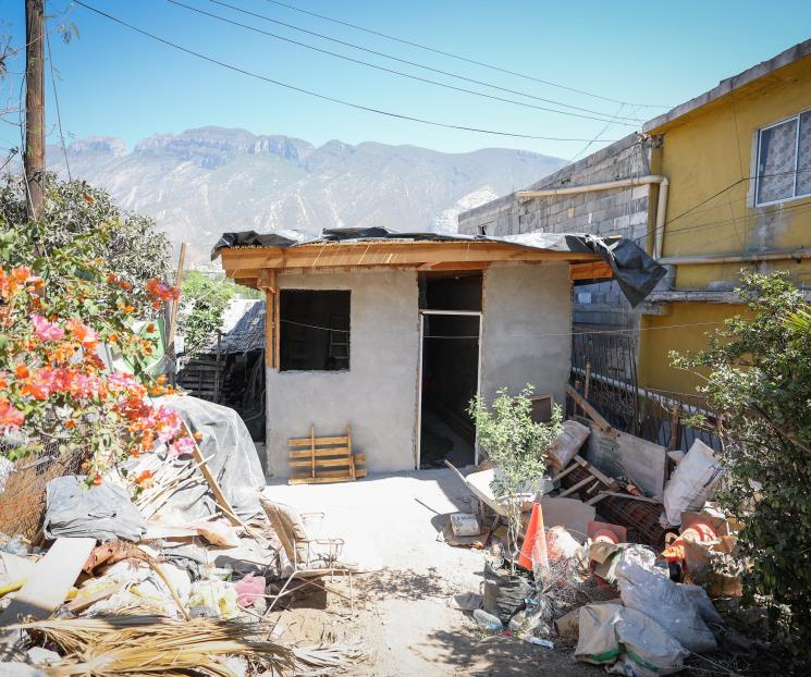 Registra avance del 85% la primera casa ecológica en SP Registra avance del 85% la primera casa ecológica en SP