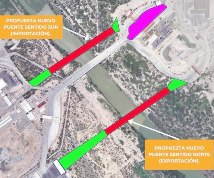 Está cada vez más cerca ampliación de puente Colombia-Laredo Está cada vez más cerca ampliación de puente Colombia-Laredo