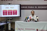 Anuncia Bienestar entrega de apoyos a 19 mil nuevos beneficiarios