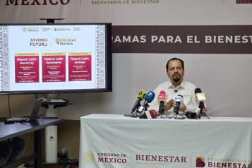 Anuncia Bienestar entrega de apoyos a 19 mil nuevos beneficiarios
