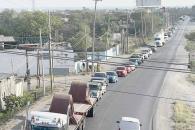 Contin&uacute;a saturada La Nacional por regreso de vacacionistas