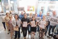 Protestan vecinos y diputada contra modificaciones al reglamento Protestan vecinos y diputada contra modificaciones al reglamento